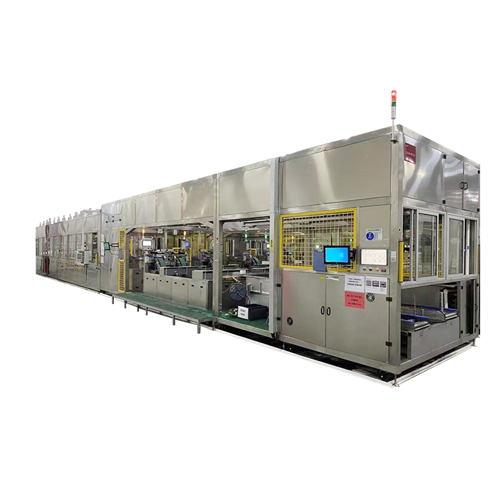 Analysis of the Key Role of Silicon Wafer Insertion Machine in Efficient Solar Cell Production